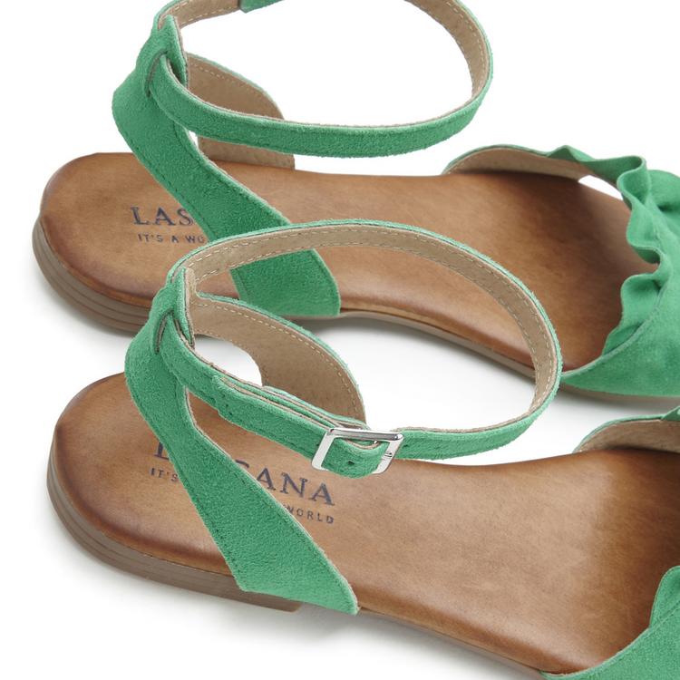 Lascana Lascana Sandale Sandalen Damen - gr&uuml;n - 0 | SportScheck