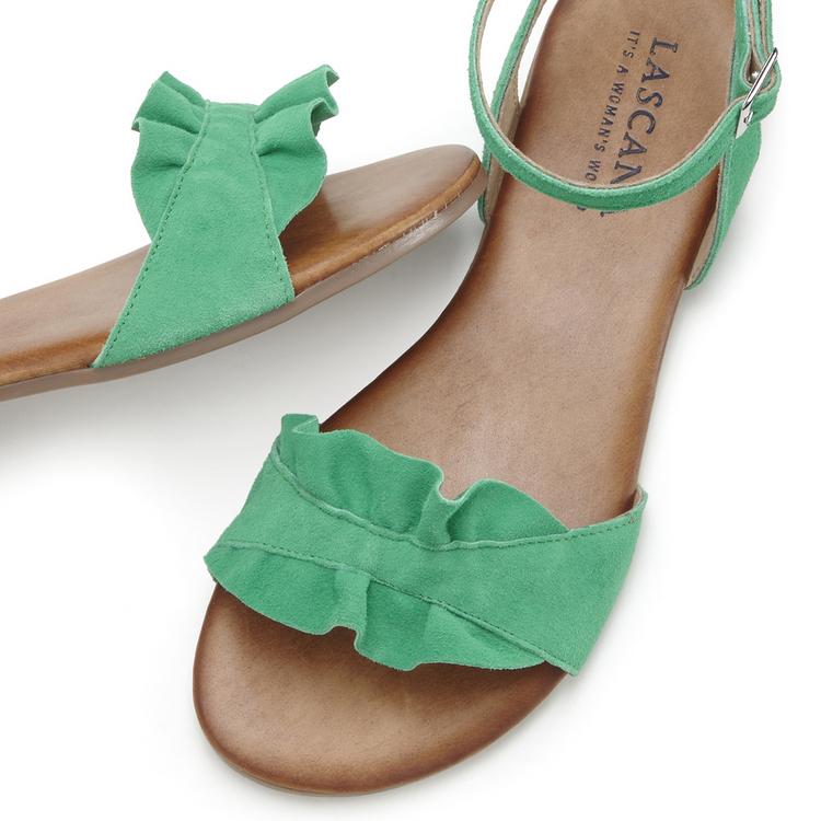 Lascana Lascana Sandale Sandalen Damen - gr&uuml;n - 2 | SportScheck