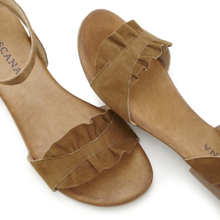 Lascana Lascana Sandale Sandalen Damen - camelfarben - 1 | SportScheck