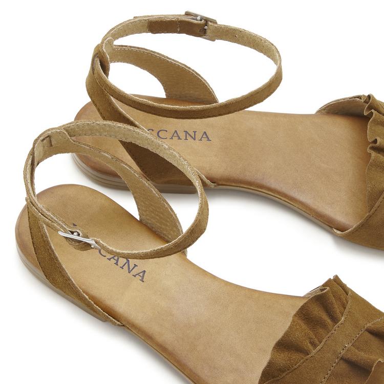 Lascana Lascana Sandale Sandalen Damen - camelfarben - 2 | SportScheck