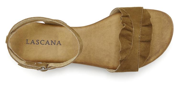 Lascana Lascana Sandale Sandalen Damen - camelfarben - 3 | SportScheck