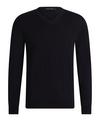 Falke Merino Ultrafine V-Neck Strickpullover Herren - night sky (6437)