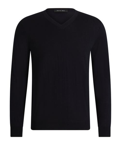 Falke Merino Ultrafine V-Neck Strickpullover Herren
