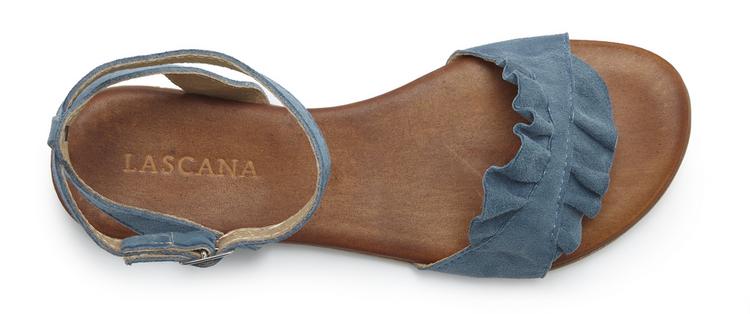Lascana Lascana Sandale Sandalen Damen - jeansblau - 0 | SportScheck
