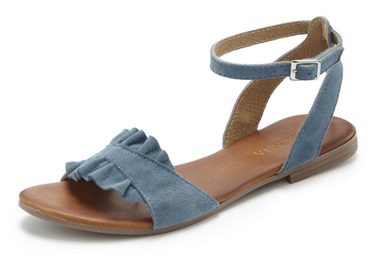 Lascana Lascana Sandale Sandalen Damen - jeansblau - 1 | SportScheck