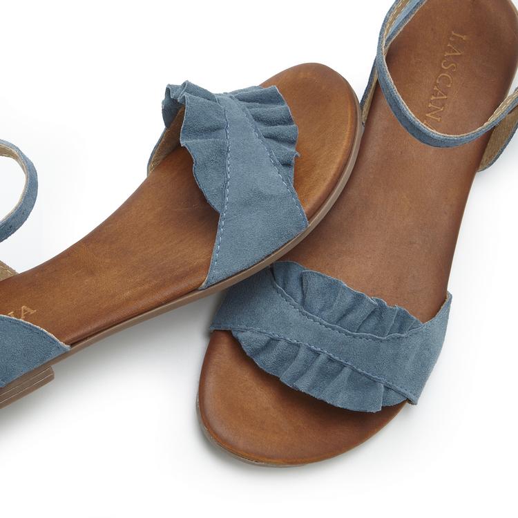 Lascana Lascana Sandale Sandalen Damen - jeansblau - 3 | SportScheck