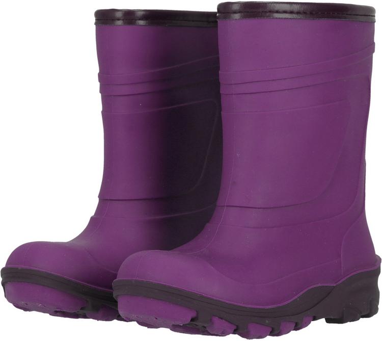 ZigZag ZigZag Fian Gummistiefel Kinder - 4069 Bright Violet - 0 | SportScheck