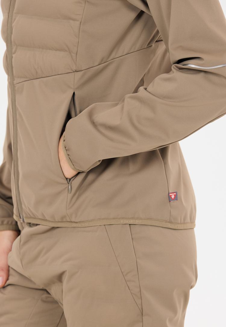 Endurance Endurance Eluna Laufjacke Damen - 5147 Brindle - 1 | SportScheck