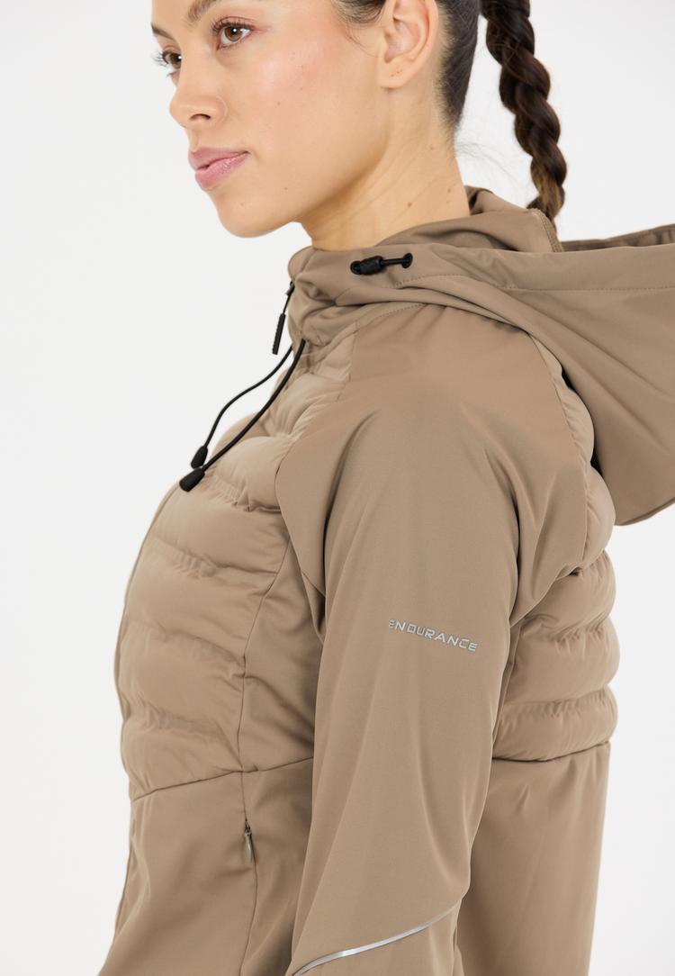 Endurance Endurance Eluna Laufjacke Damen - 5147 Brindle - 2 | SportScheck