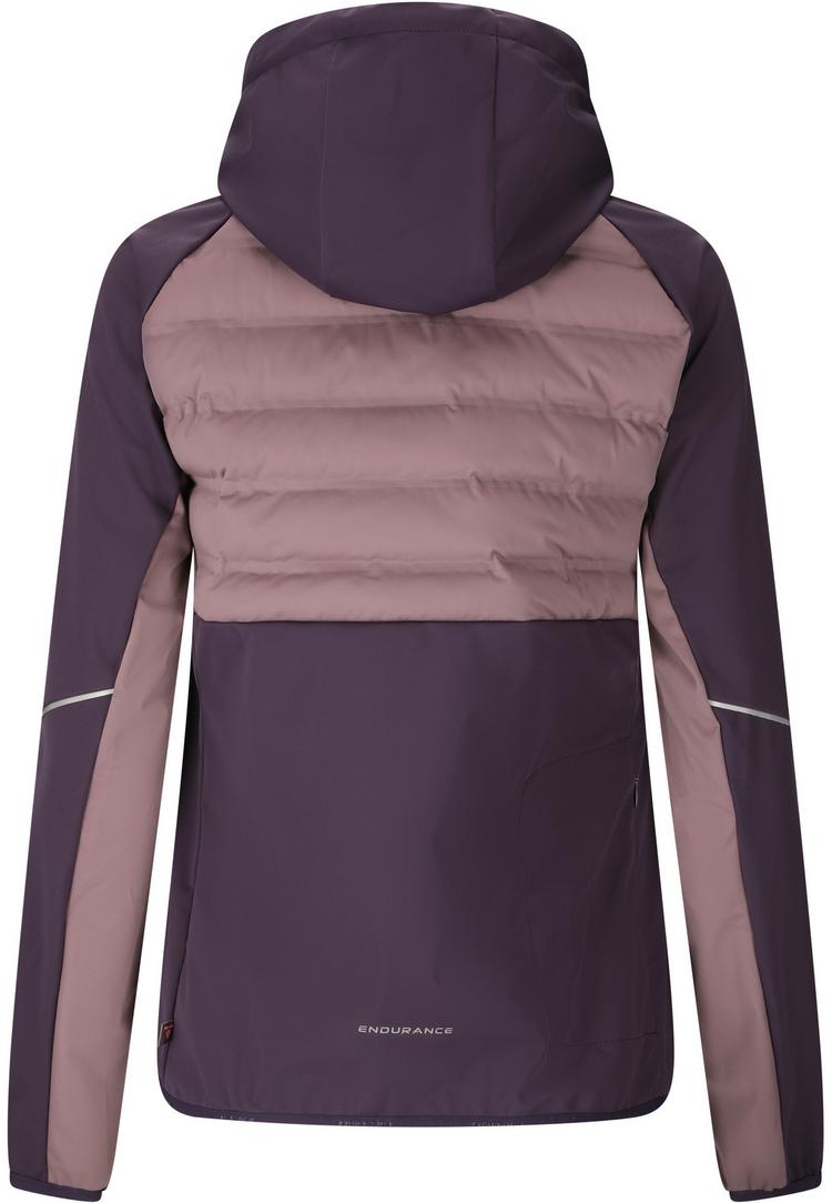 Endurance Endurance Eluna Laufjacke Damen - 4207 Nightshade - 0 | SportScheck