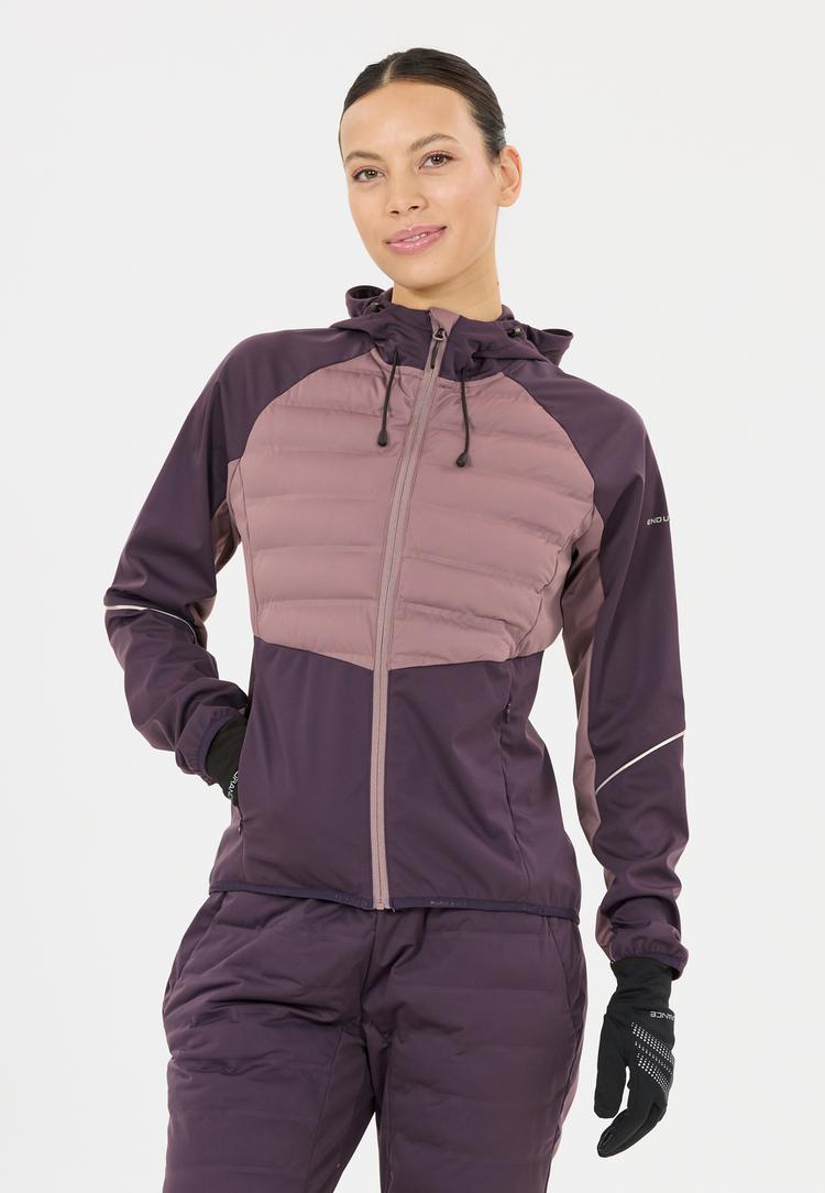 Endurance Endurance Eluna Laufjacke Damen - 4207 Nightshade - 1 | SportScheck