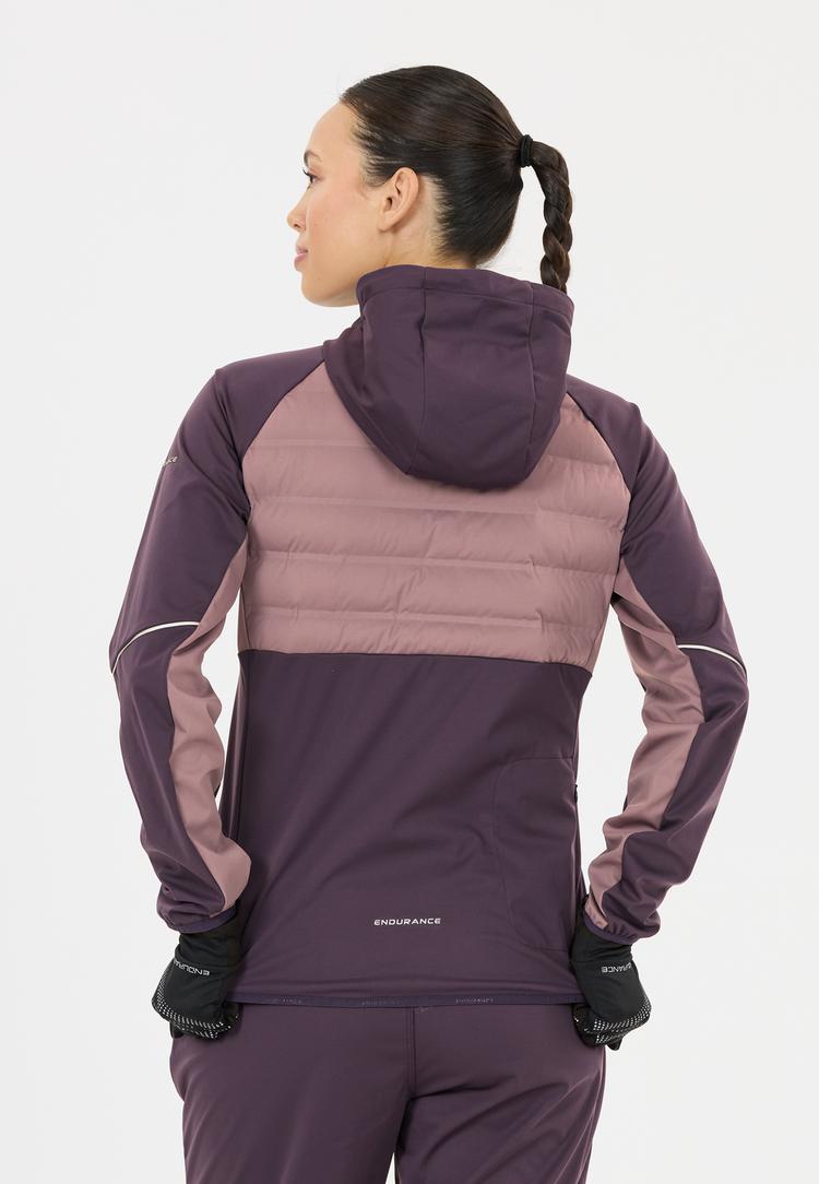 Endurance Endurance Eluna Laufjacke Damen - 4207 Nightshade - 3 | SportScheck