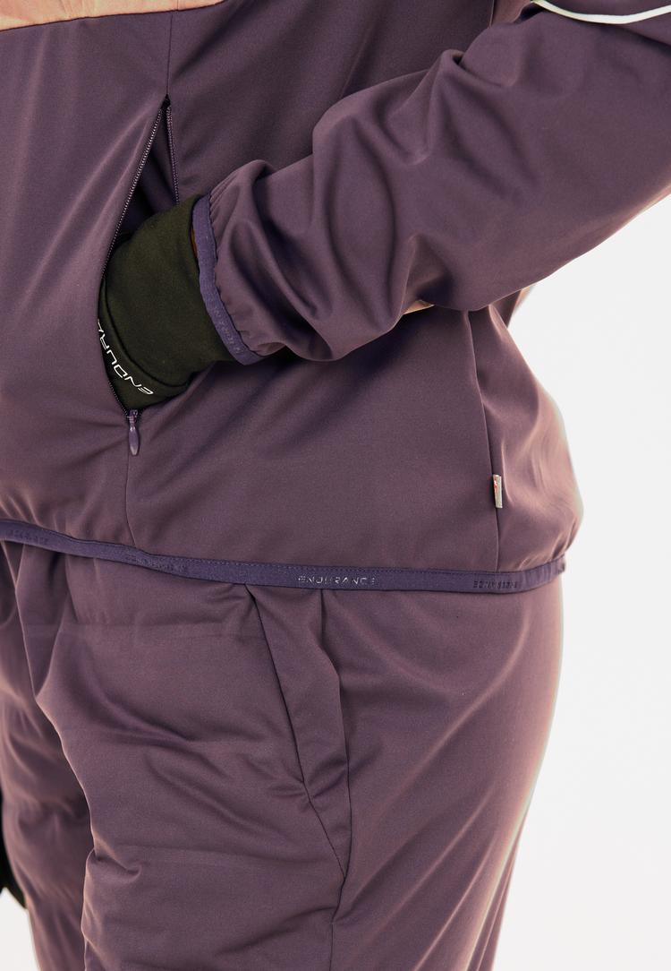 Endurance Endurance Eluna Laufjacke Damen - 4207 Nightshade - 1 | SportScheck