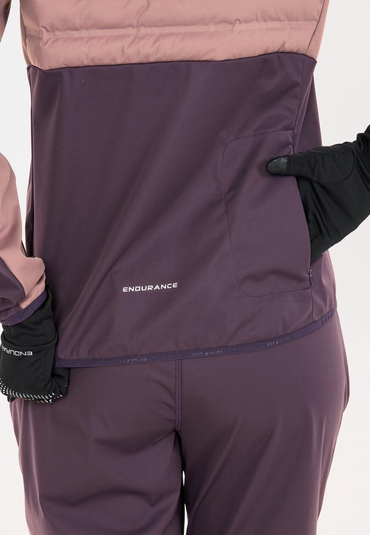 Endurance Endurance Eluna Laufjacke Damen - 4207 Nightshade - 2 | SportScheck