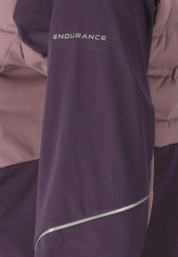 Endurance Endurance Eluna Laufjacke Damen - 4207 Nightshade - 3 | SportScheck