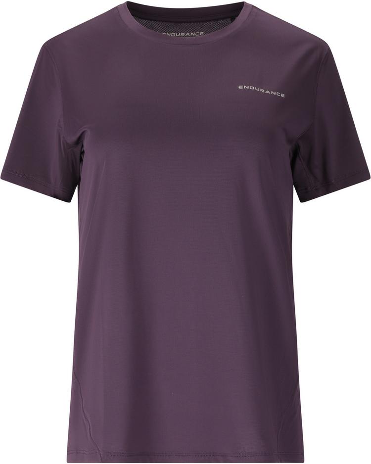 Endurance Endurance Nan Laufshirt Damen - 4207 Nightshade - 0 | SportScheck