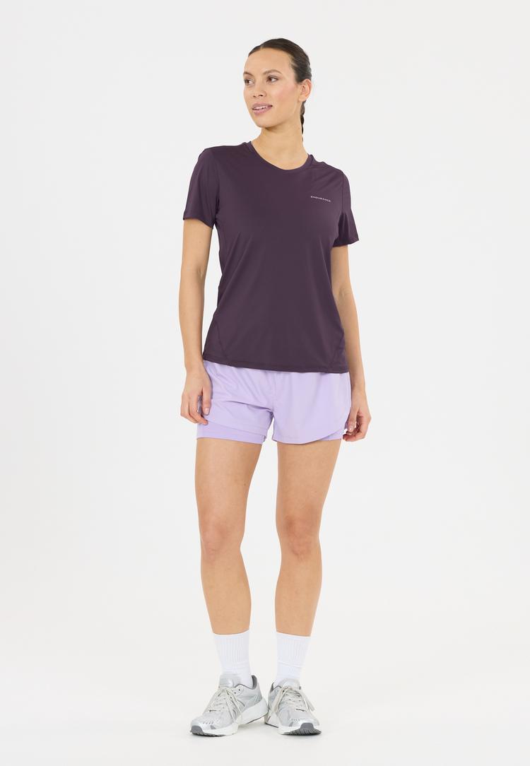 Endurance Endurance Nan Laufshirt Damen - 4207 Nightshade - 0 | SportScheck