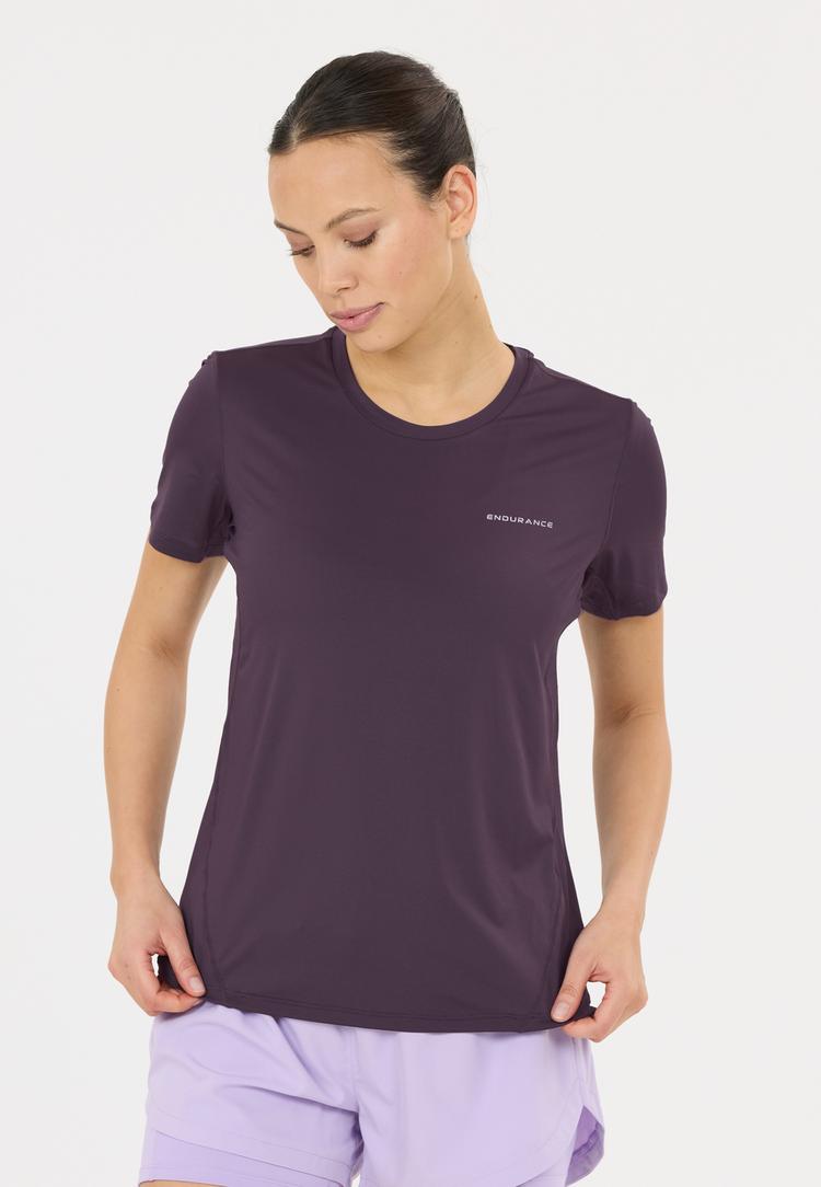Endurance Endurance Nan Laufshirt Damen - 4207 Nightshade - 1 | SportScheck