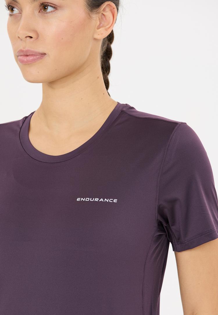 Endurance Endurance Nan Laufshirt Damen - 4207 Nightshade - 2 | SportScheck