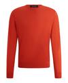 Falke Merino Ultrafine Crew Neck Strickpullover Herren - rust (8404)