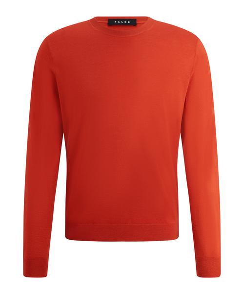 Falke Merino Ultrafine Crew Neck Strickpullover Herren