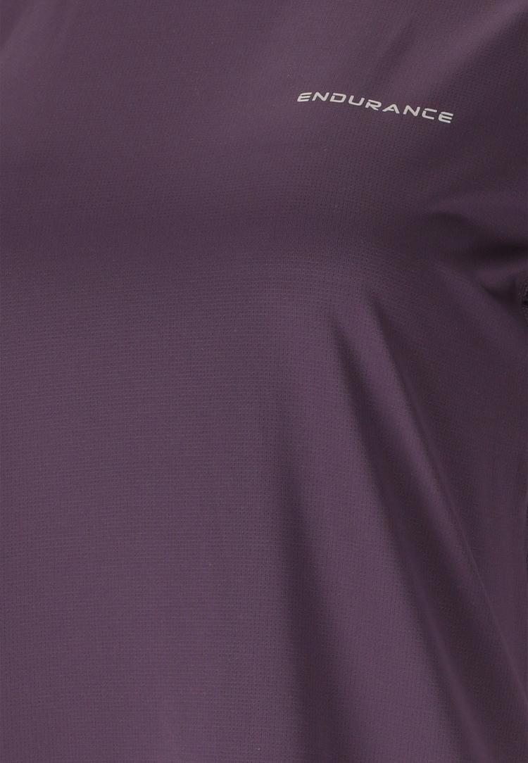 Endurance Endurance Nan Laufshirt Damen - 4207 Nightshade - 0 | SportScheck