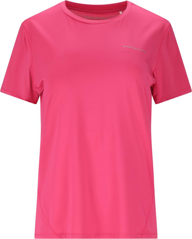 Endurance Endurance Nan Laufshirt Damen - 4295 Fuchsia Fedora - 0 | SportScheck