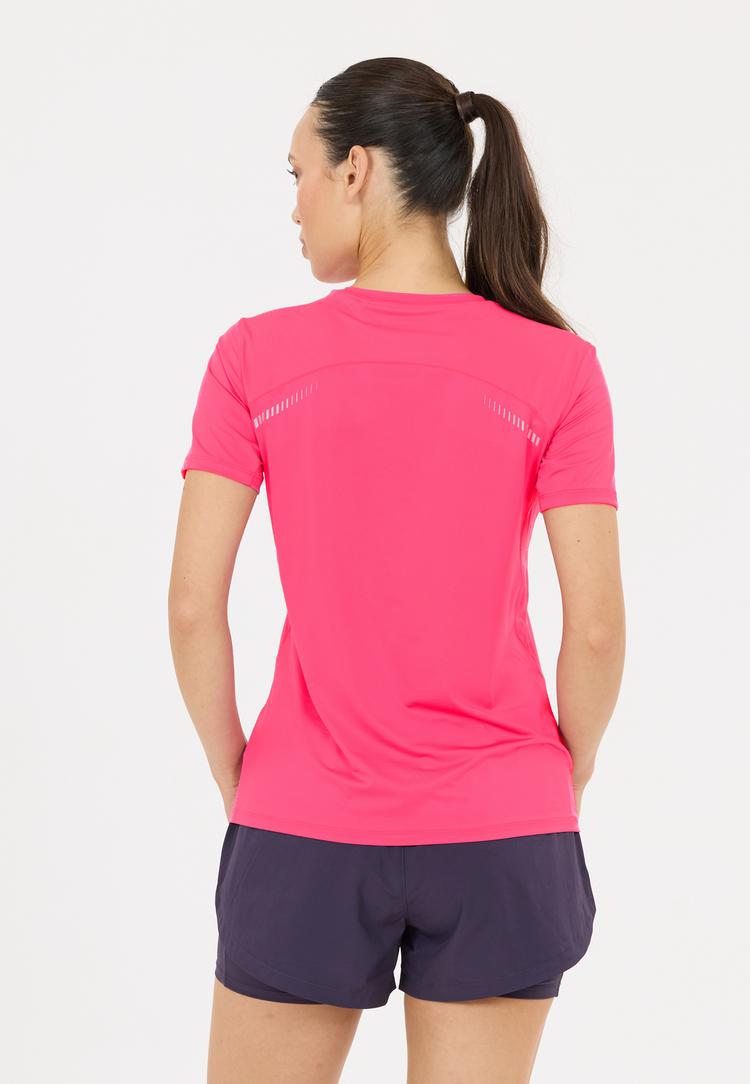 Endurance Endurance Nan Laufshirt Damen - 4295 Fuchsia Fedora - 3 | SportScheck