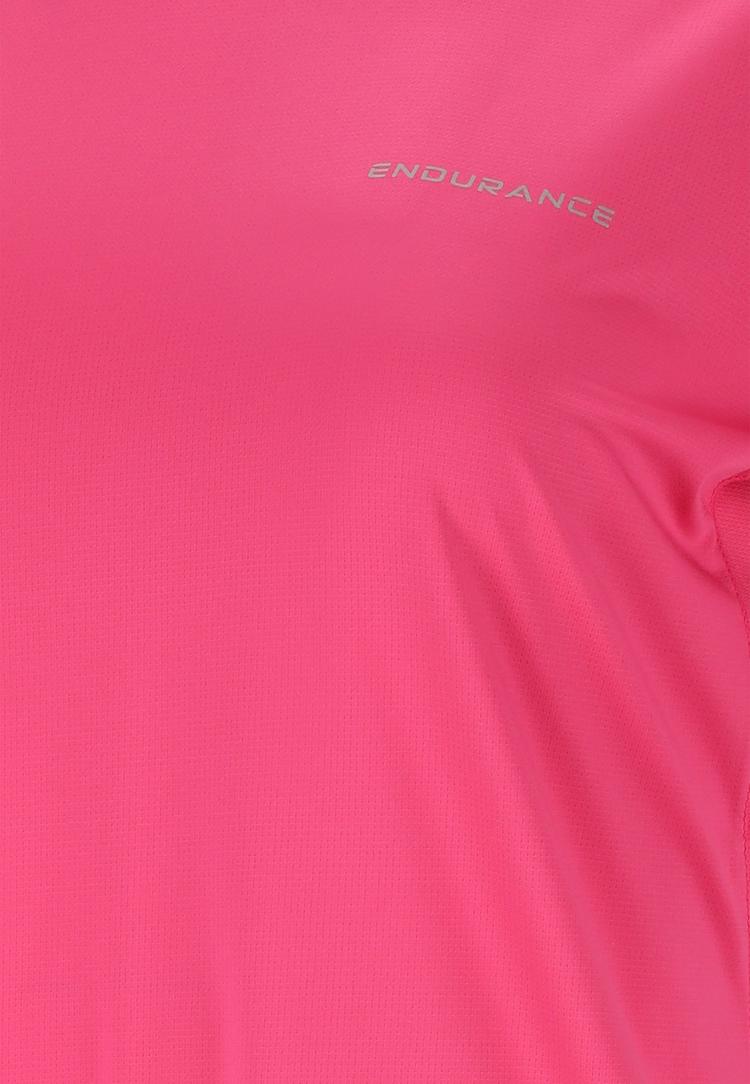 Endurance Endurance Nan Laufshirt Damen - 4295 Fuchsia Fedora - 1 | SportScheck