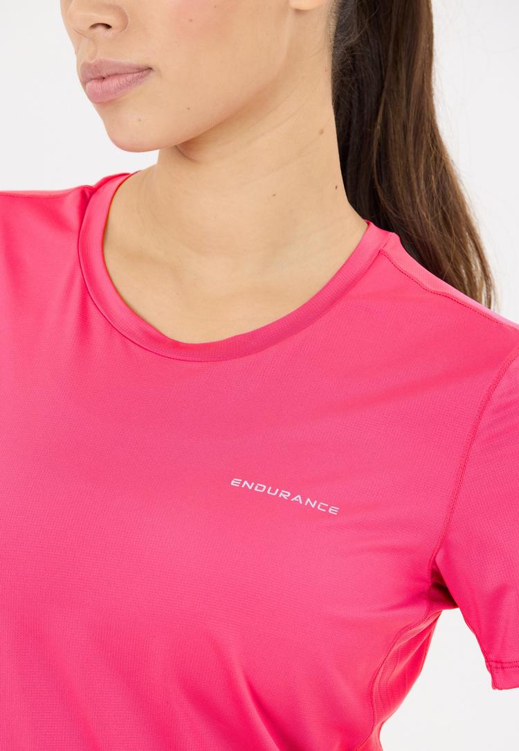 Endurance Endurance Nan Laufshirt Damen - 4295 Fuchsia Fedora - 2 | SportScheck
