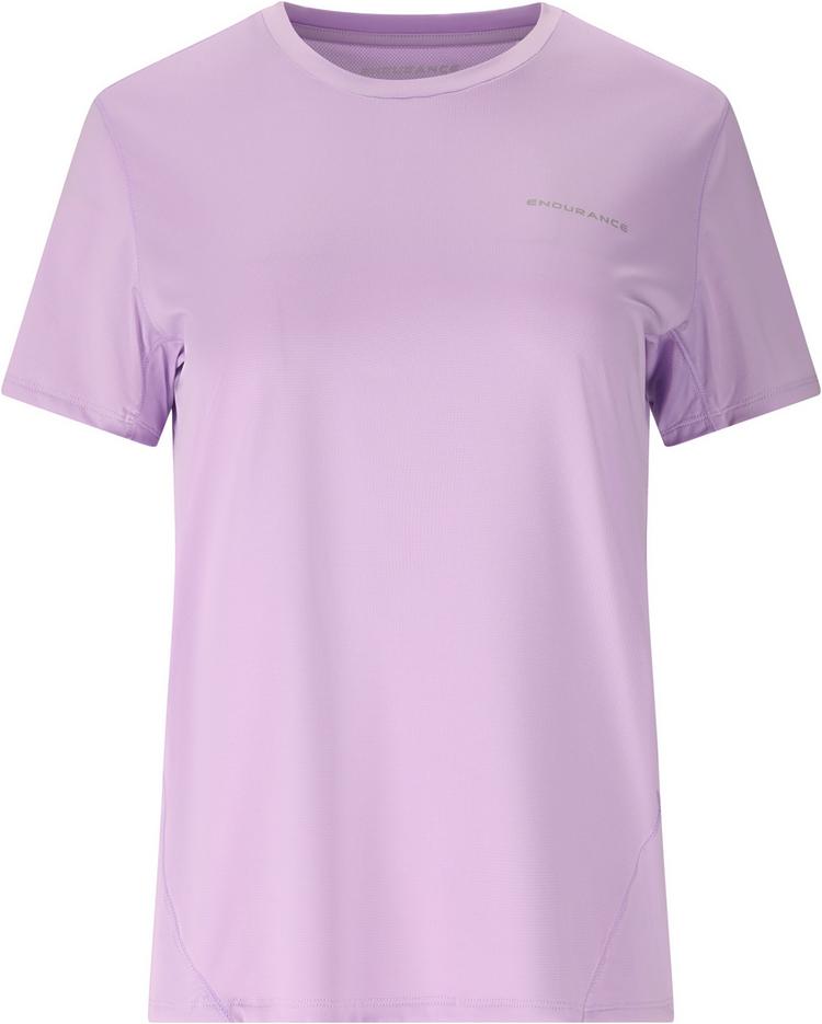 Endurance Endurance Nan Laufshirt Damen - 4296 Lilac Breeze - 0 | SportScheck