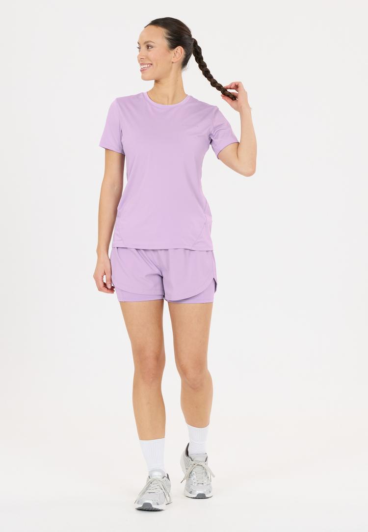 Endurance Endurance Nan Laufshirt Damen - 4296 Lilac Breeze - 0 | SportScheck