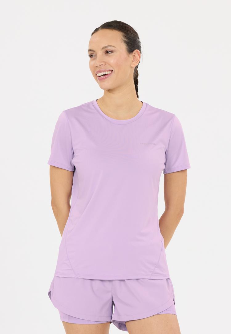 Endurance Endurance Nan Laufshirt Damen - 4296 Lilac Breeze - 1 | SportScheck