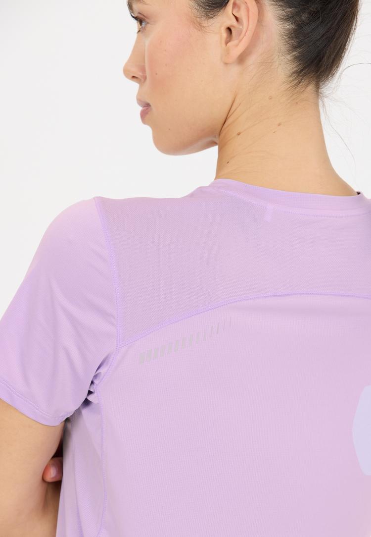 Endurance Endurance Nan Laufshirt Damen - 4296 Lilac Breeze - 4 | SportScheck