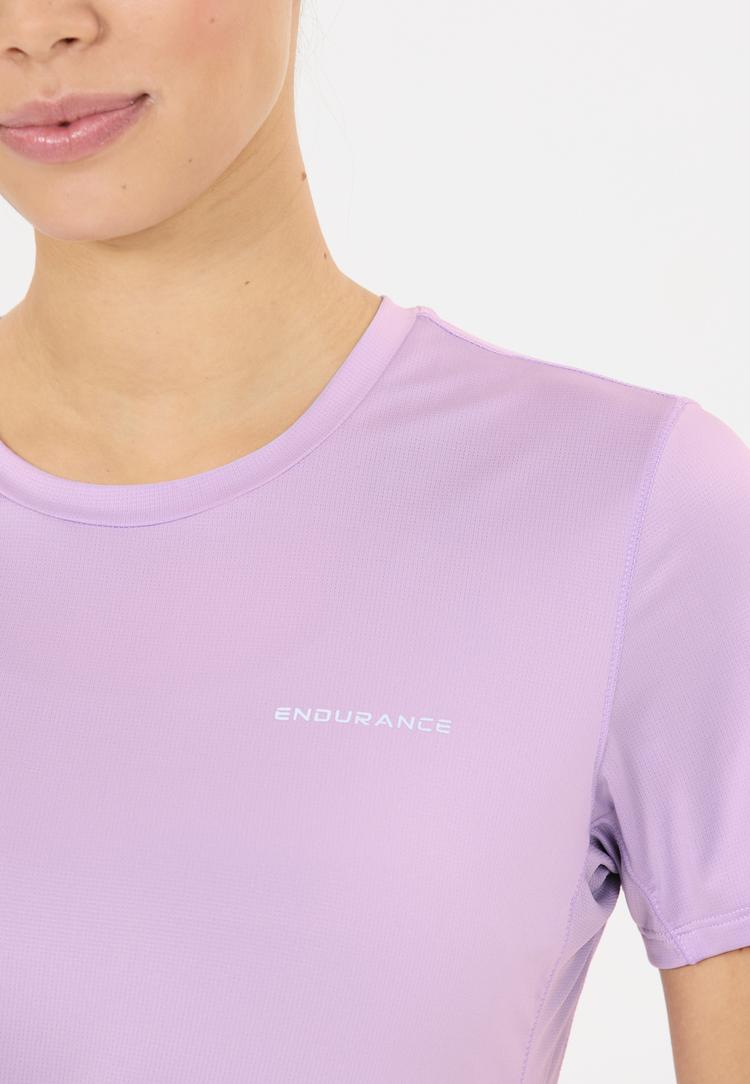 Endurance Endurance Nan Laufshirt Damen - 4296 Lilac Breeze - 0 | SportScheck