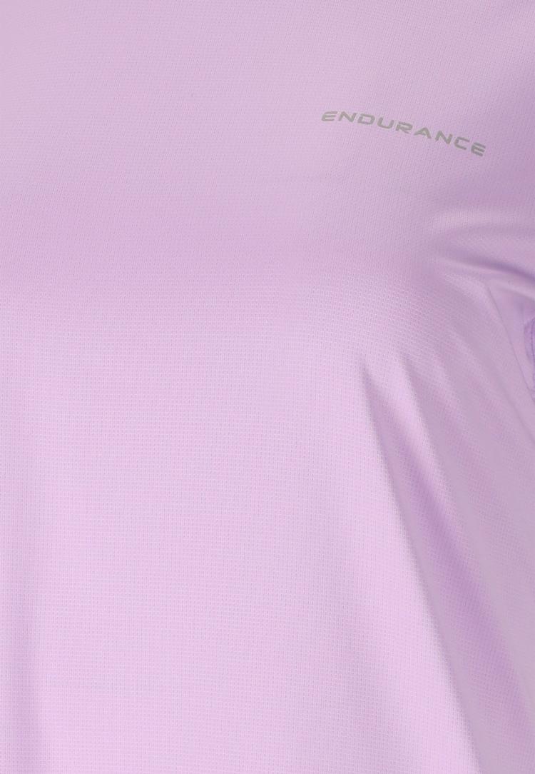 Endurance Endurance Nan Laufshirt Damen - 4296 Lilac Breeze - 1 | SportScheck