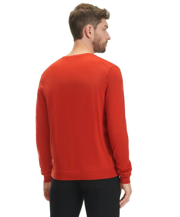 Falke Falke Merino Ultrafine Crew Neck Strickpullover Herren - rust (8404) - 0 | SportScheck