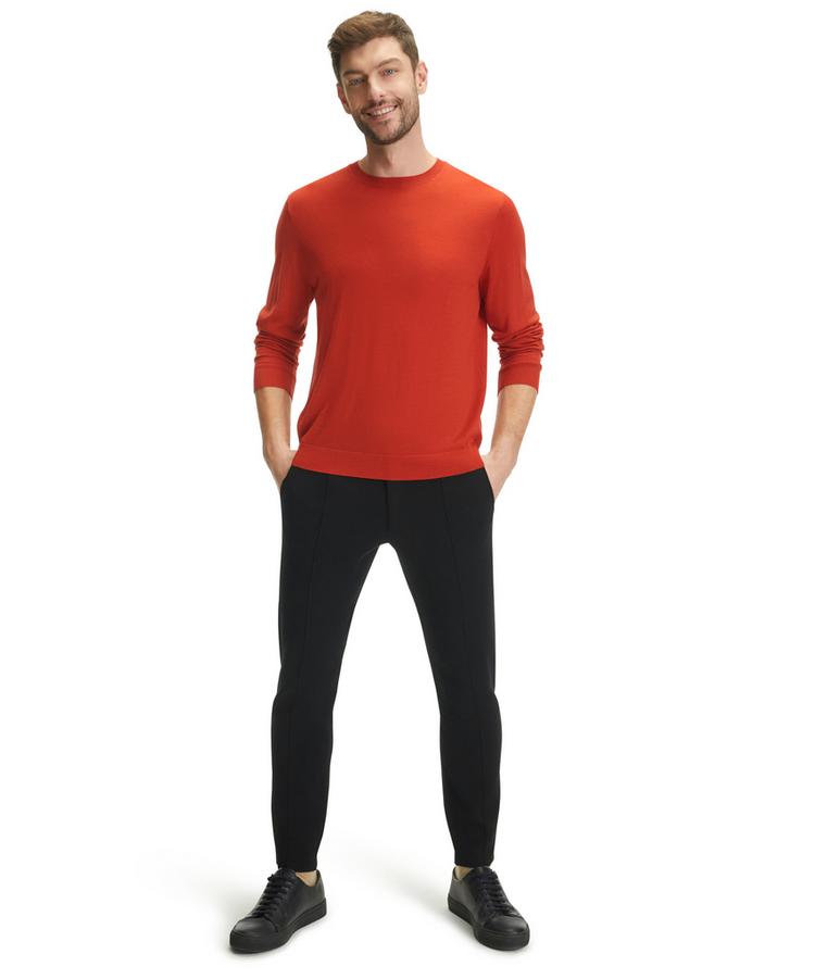 Falke Falke Merino Ultrafine Crew Neck Strickpullover Herren - rust (8404) - 1 | SportScheck