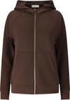 Athlecia Jacey Funktionssweatshirt Damen - 1294 Chocolate Torte