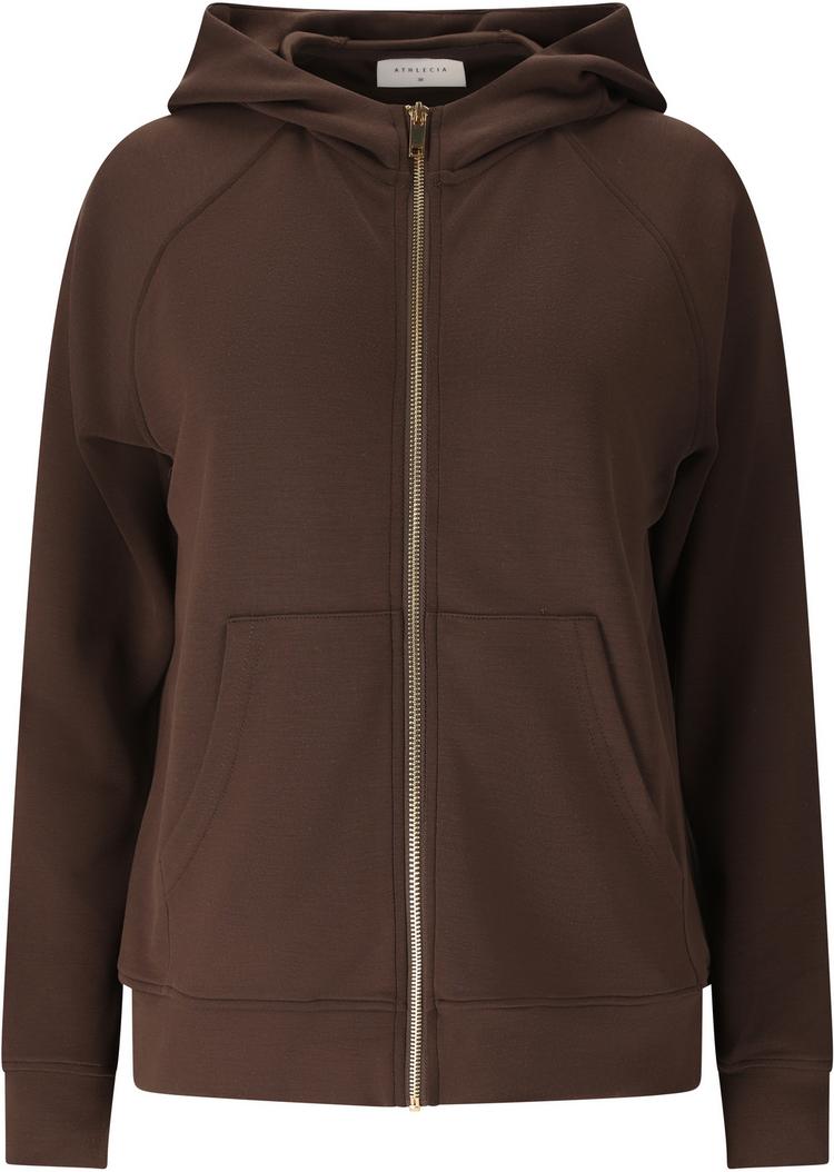 Athlecia Athlecia Jacey Funktionssweatshirt Damen - 1294 Chocolate Torte - 0 | SportScheck