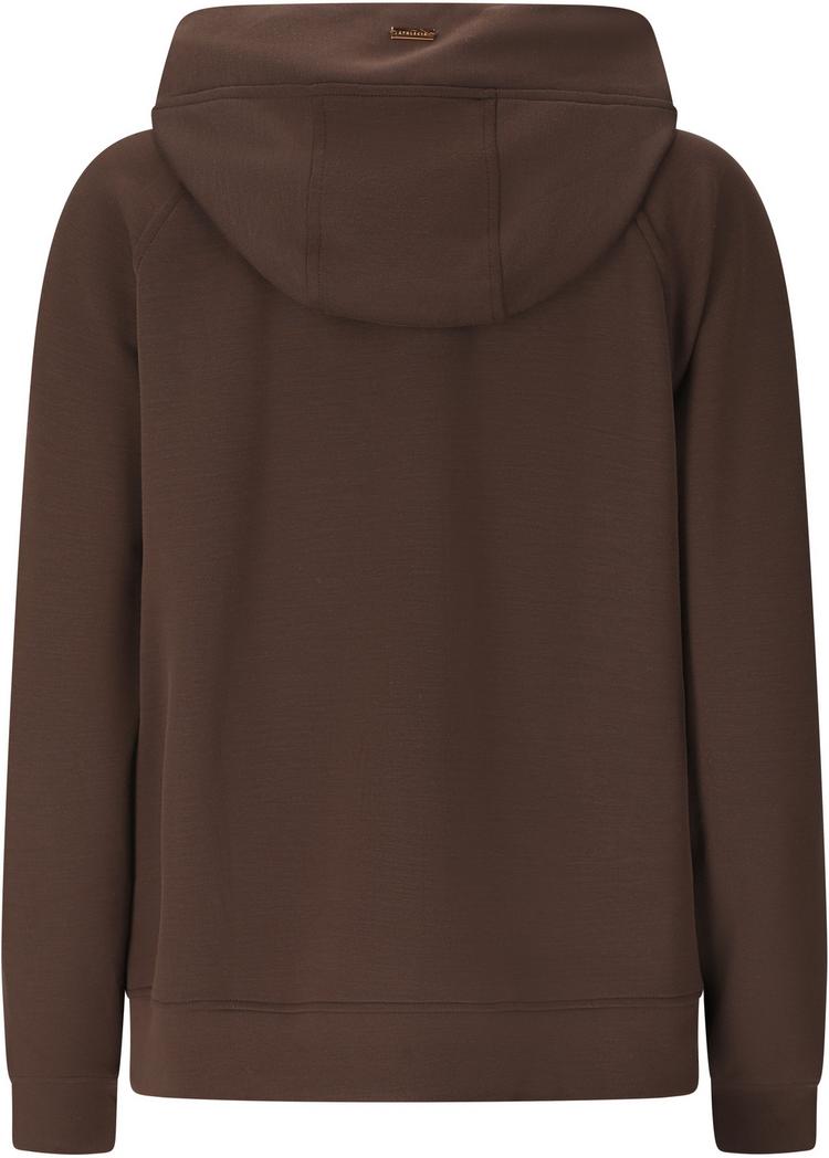 Athlecia Athlecia Jacey Funktionssweatshirt Damen - 1294 Chocolate Torte - 0 | SportScheck