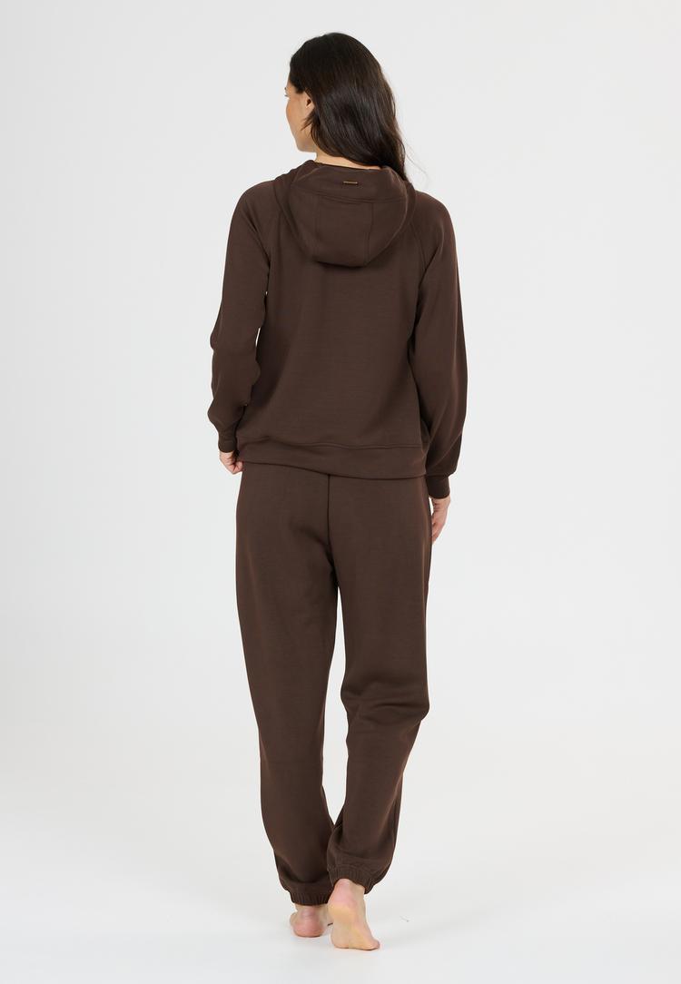 Athlecia Athlecia Jacey Funktionssweatshirt Damen - 1294 Chocolate Torte - 5 | SportScheck