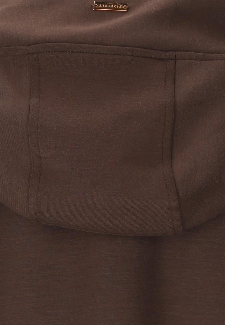 Athlecia Athlecia Jacey Funktionssweatshirt Damen - 1294 Chocolate Torte - 0 | SportScheck