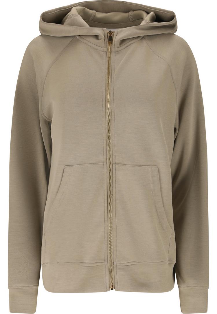 Athlecia Athlecia Jacey Funktionssweatshirt Damen - 1313 Laurel Oak - 0 | SportScheck