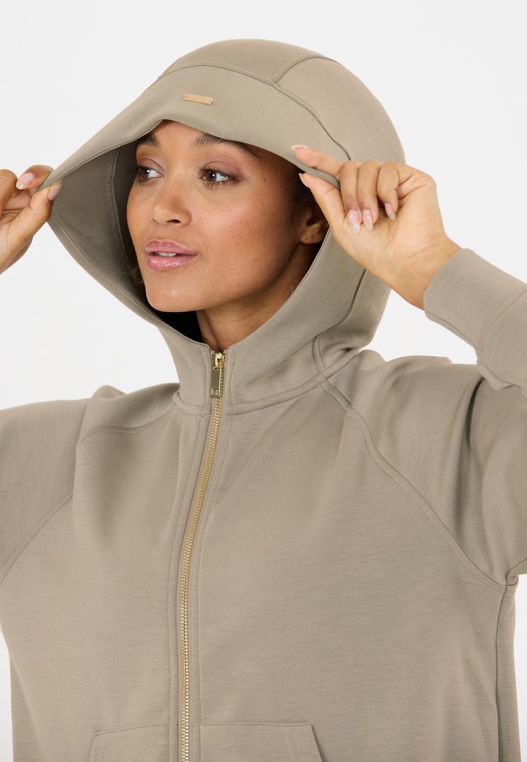 Athlecia Athlecia Jacey Funktionssweatshirt Damen - 1313 Laurel Oak - 1 | SportScheck