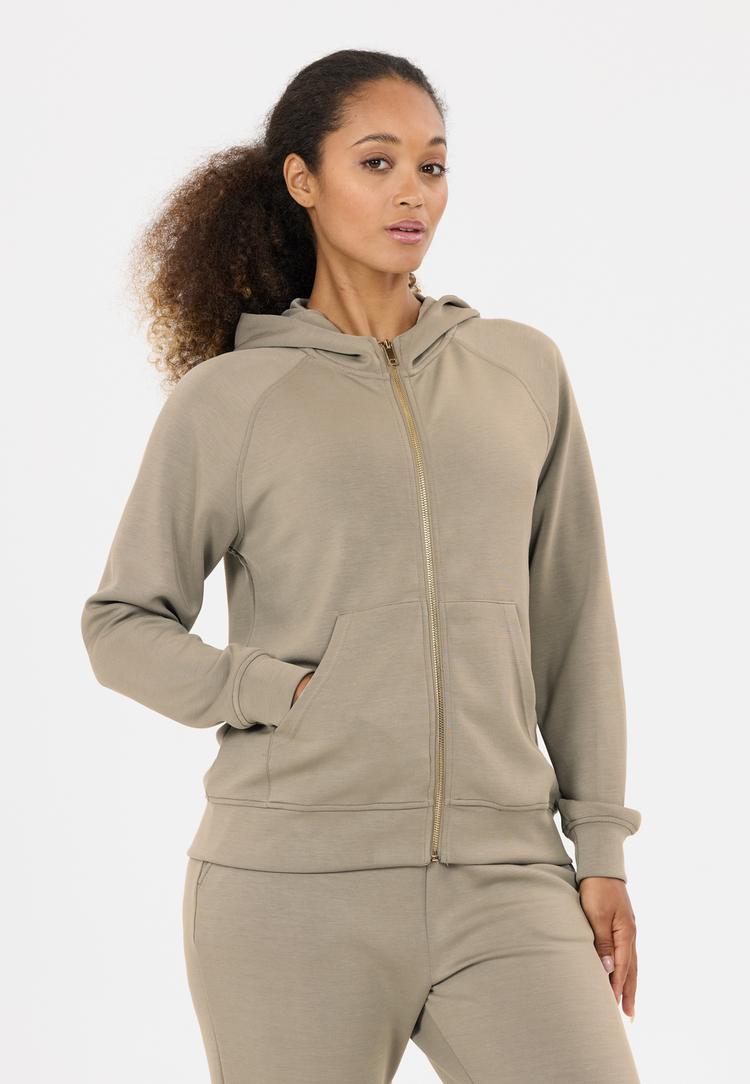 Athlecia Athlecia Jacey Funktionssweatshirt Damen - 1313 Laurel Oak - 2 | SportScheck