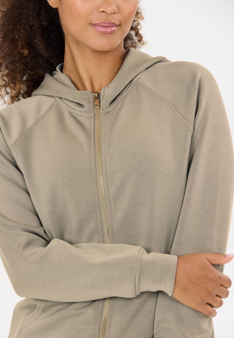 Athlecia Athlecia Jacey Funktionssweatshirt Damen - 1313 Laurel Oak - 0 | SportScheck