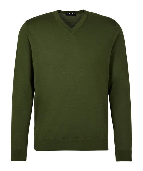 Falke Merino Ultrafine V-Neck Strickpullover Herren
