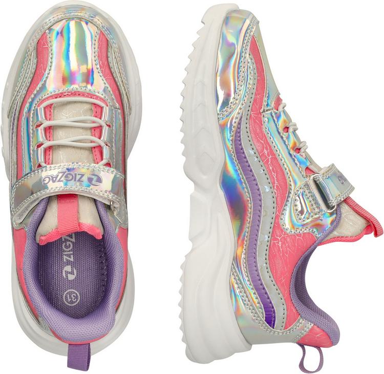 ZigZag ZigZag Lassis Sneaker Kinder - 4319 Silver Pink - 2 | SportScheck