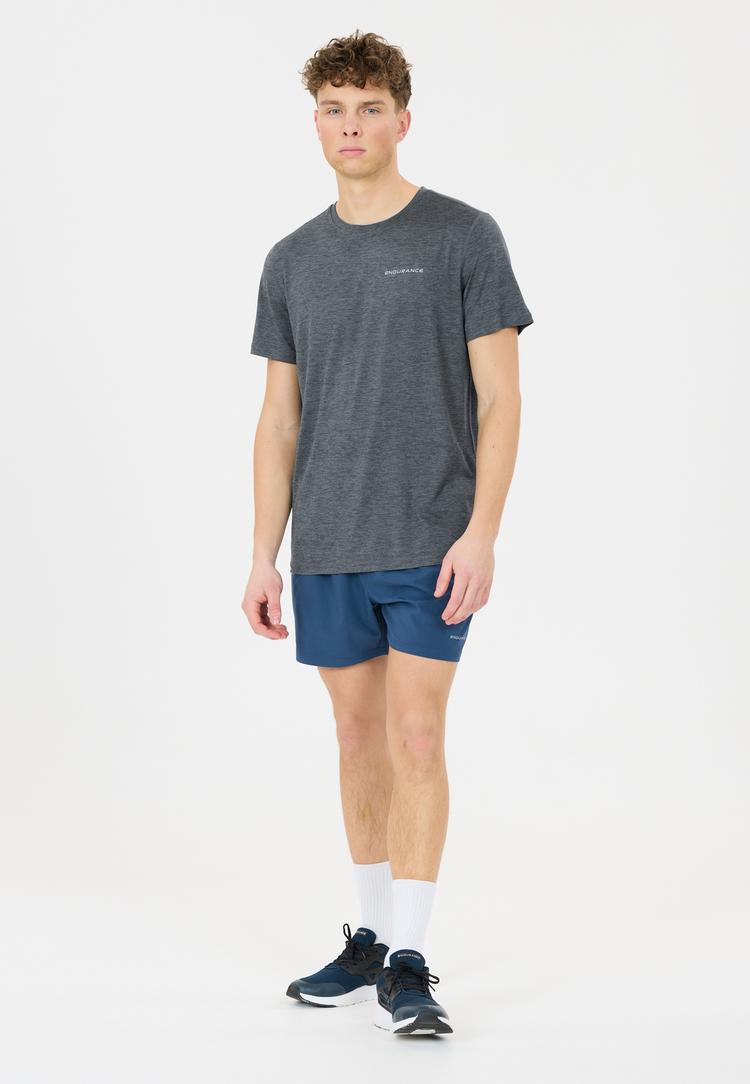 Endurance Endurance Abdon Funktionsshirt Herren - 1028 Turbulence - 0 | SportScheck